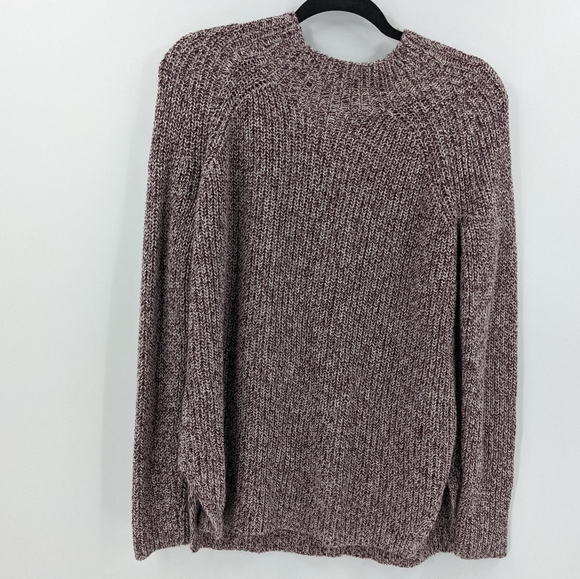 LOFT Sweaters - LOFT Marled High Neck  Sweater